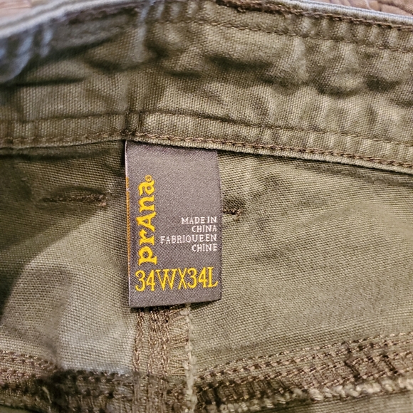 2 pairs Prana Jeans Gray / Green - Picture 4 of 5